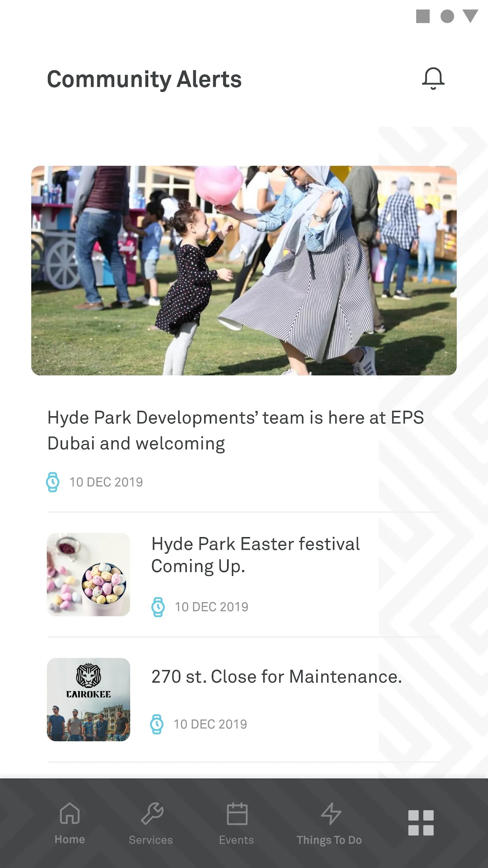 Hyde Park Community | Indus Appstore | Screenshot