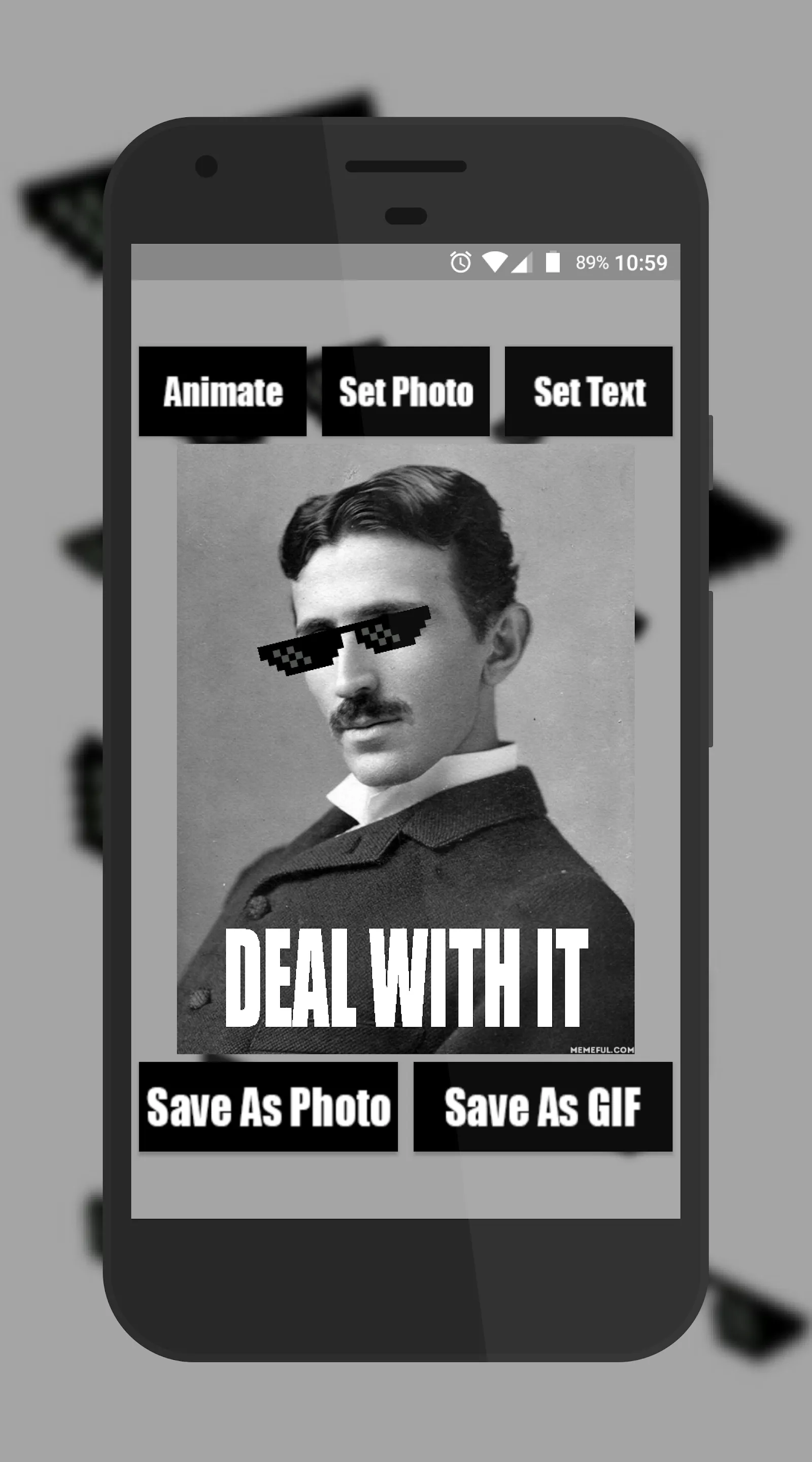 Deal With It - GIF | Indus Appstore | Screenshot