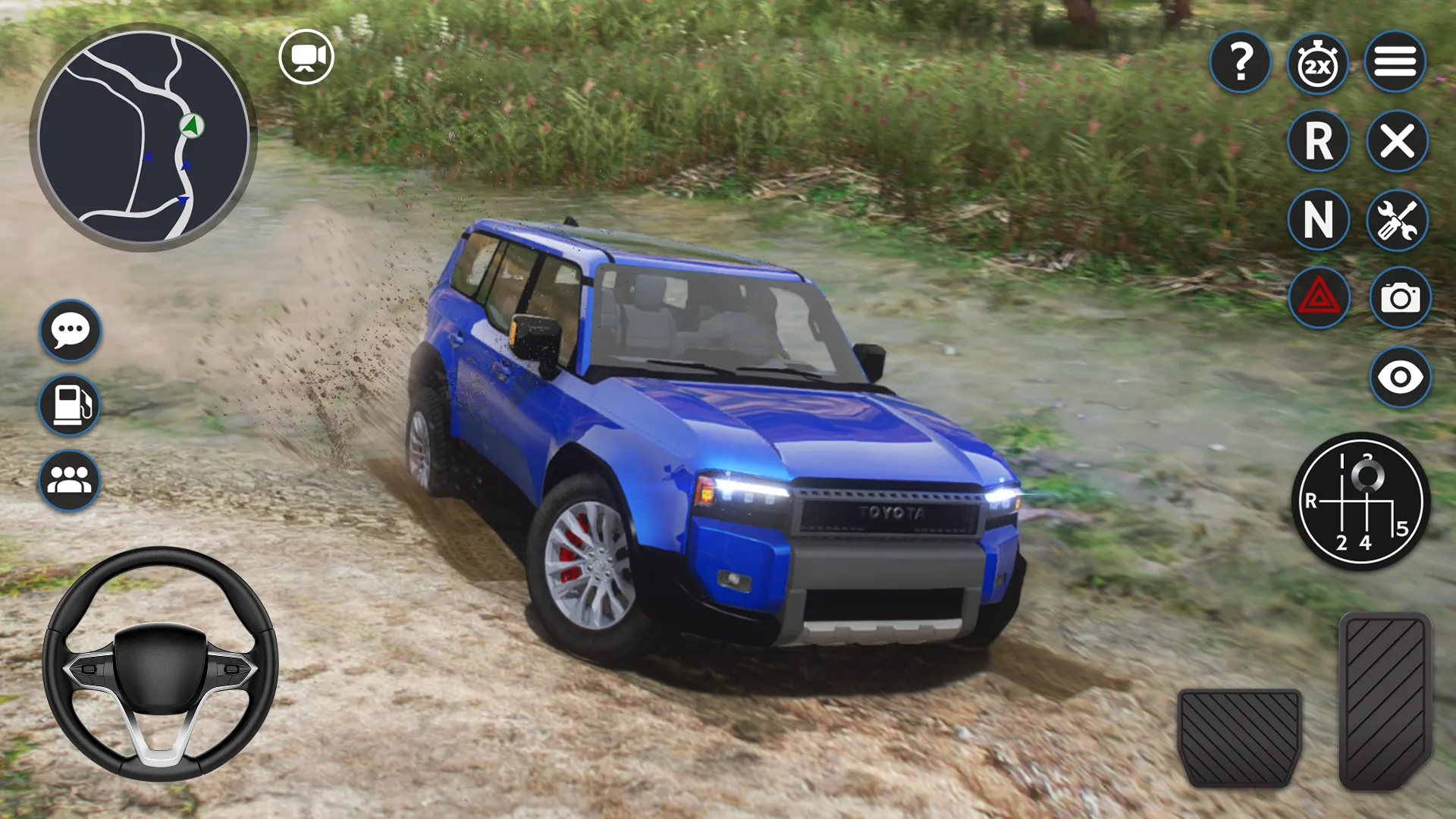 Drive Fortuner: Toyota Offroad | Indus Appstore | Screenshot