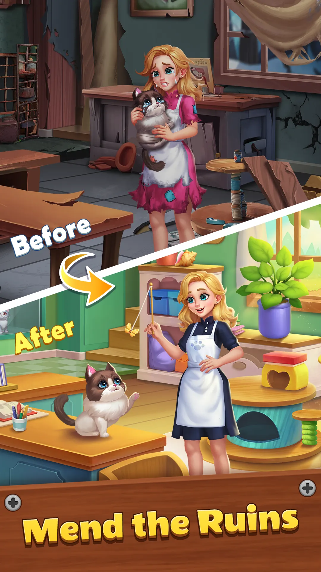 Screw Up Family: Story Puzzle | Indus Appstore | Screenshot