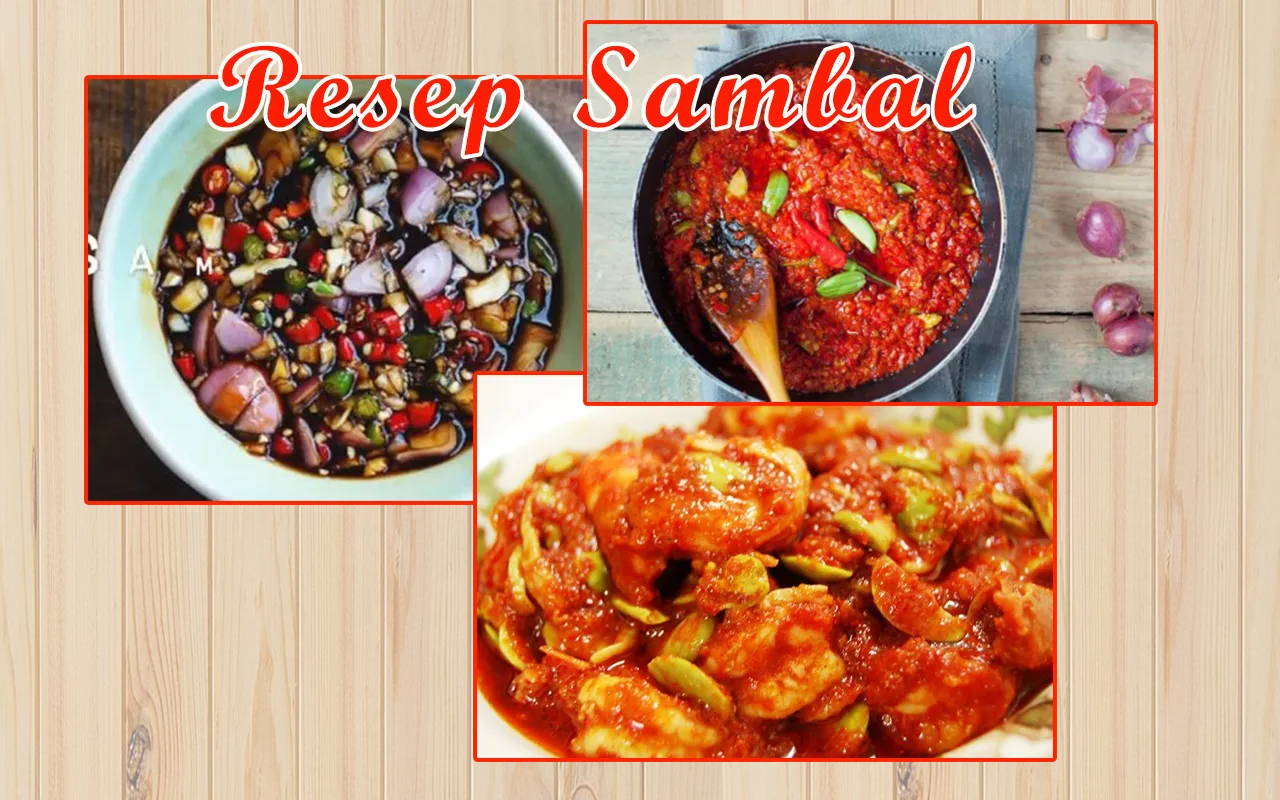 Aneka Resep Sambal Nusantara | Indus Appstore | Screenshot