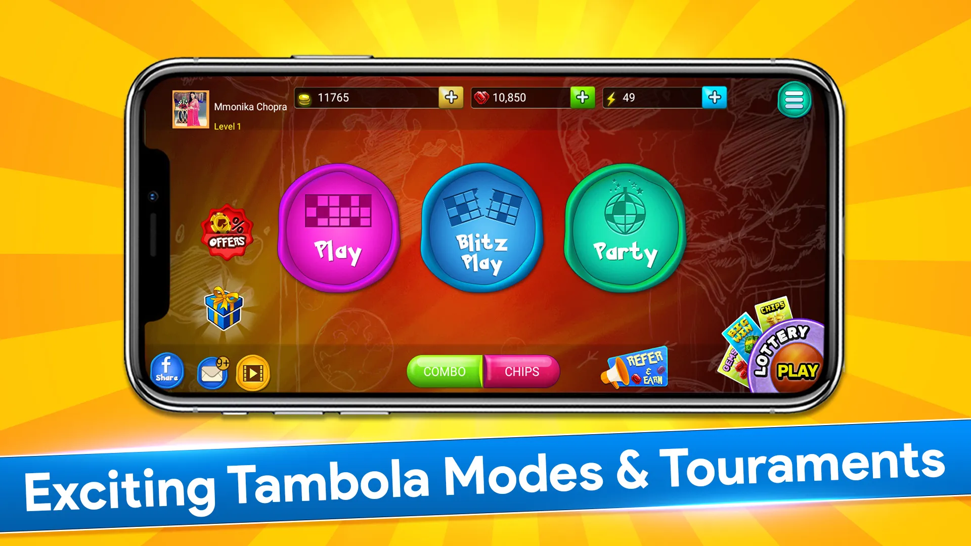 Octro Tambola: Play Bingo game | Indus Appstore | Screenshot