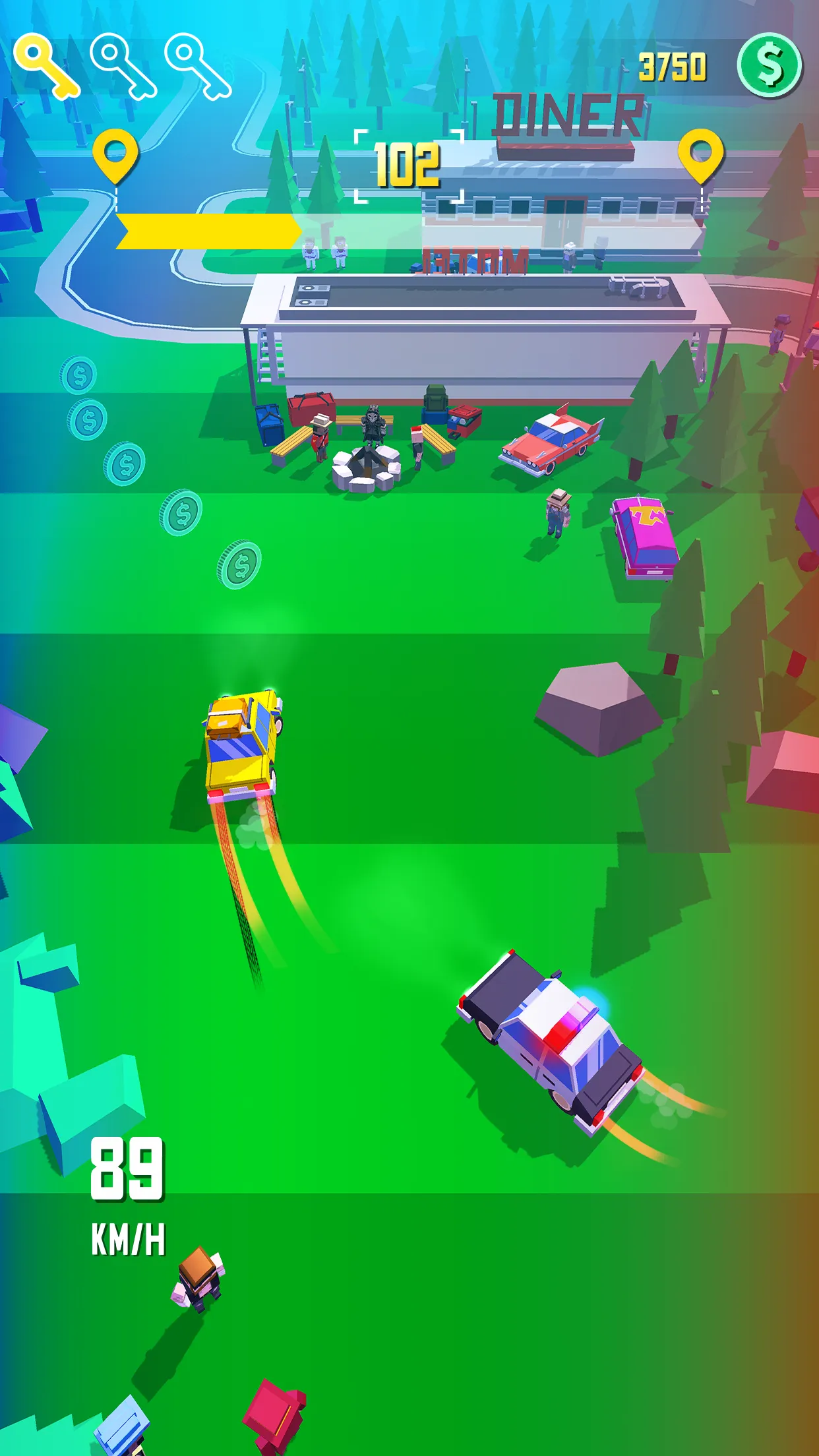Taxi Run: Traffic Driver | Indus Appstore | Screenshot