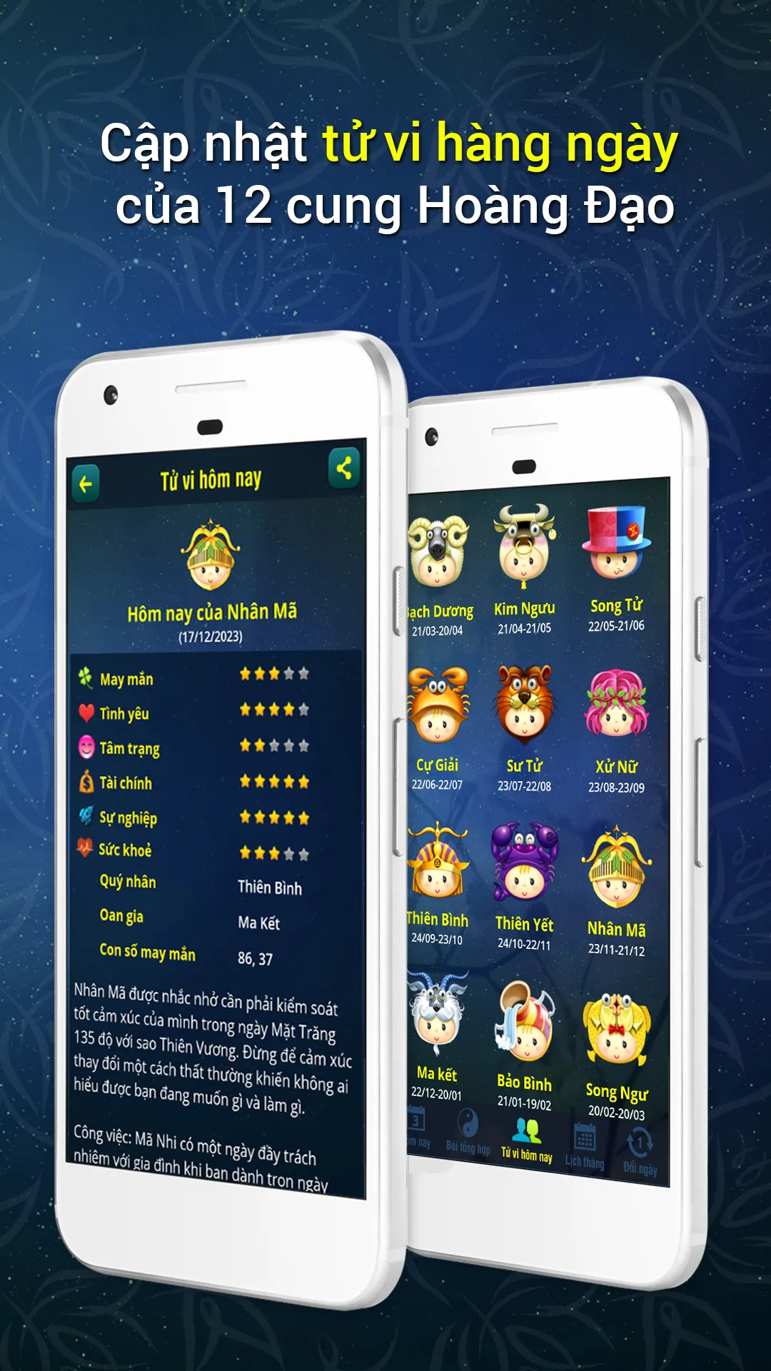 Bói Tổng Hợp Tử Vi - Lịch Việt | Indus Appstore | Screenshot