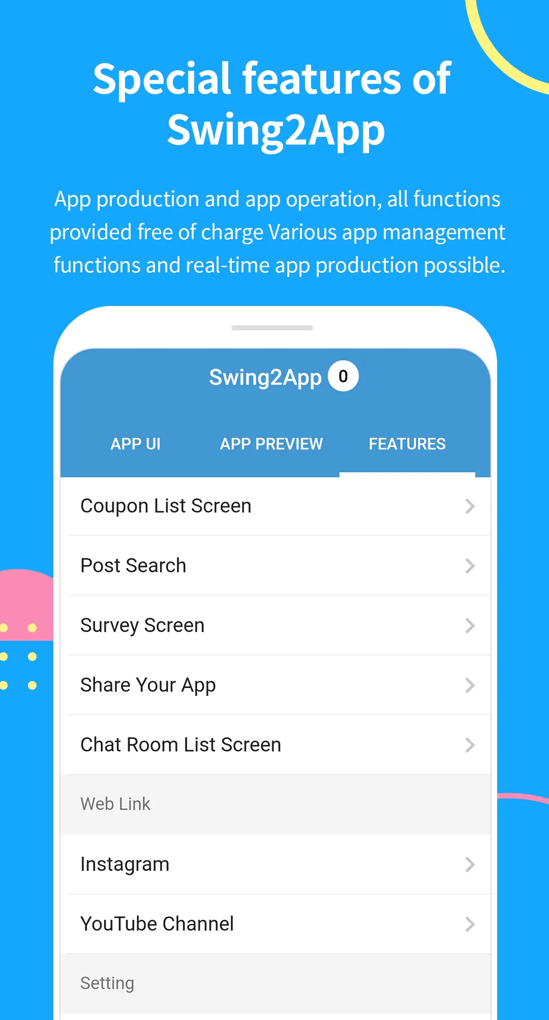 SWING2APP | Indus Appstore | Screenshot