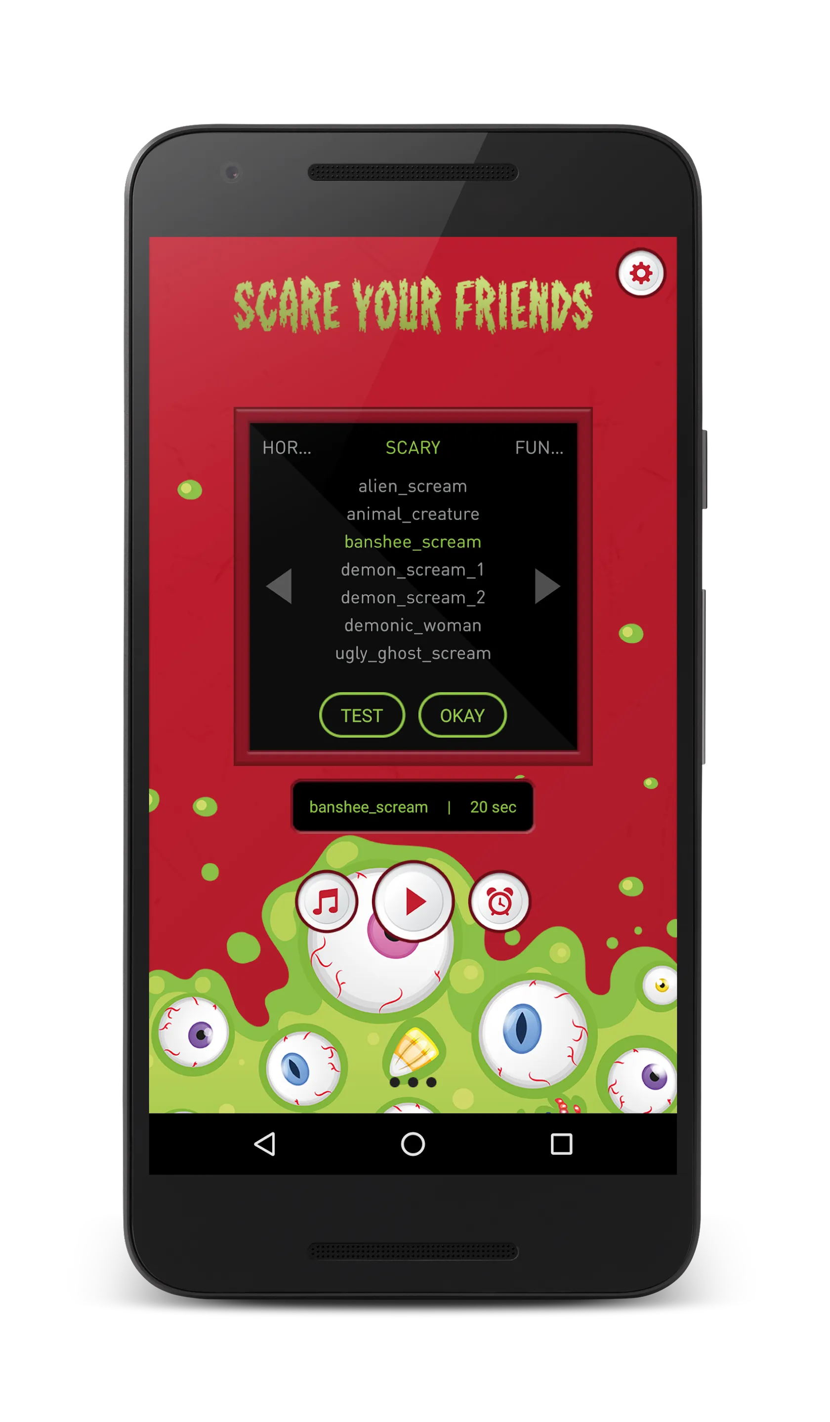 Scare your friends | Indus Appstore | Screenshot