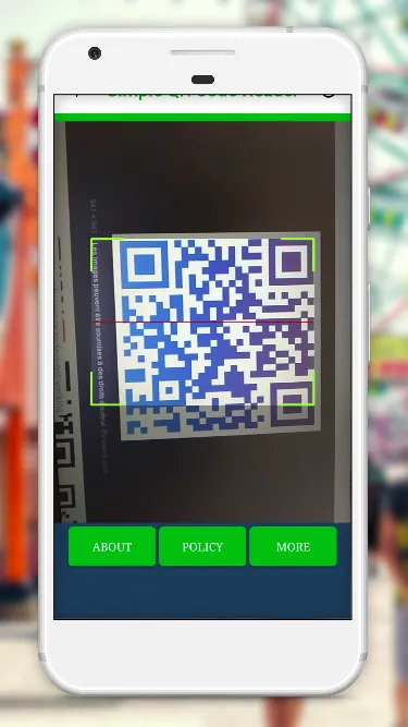 QR Code Reader | Indus Appstore | Screenshot