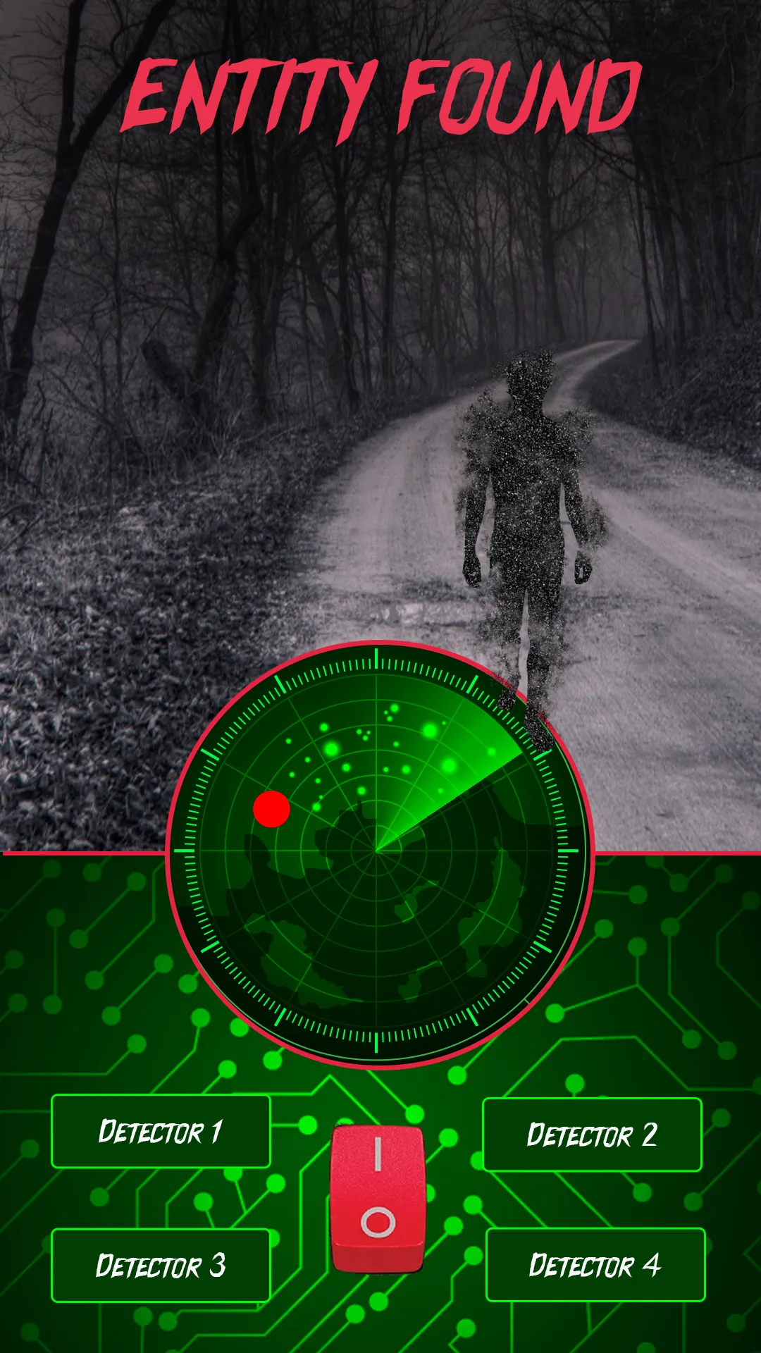 Ghost Detector Radar Camera | Indus Appstore | Screenshot