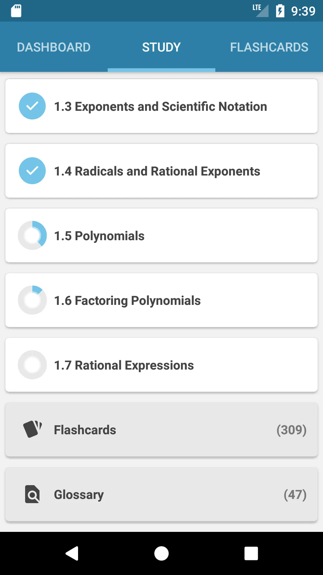 Algebra & Trigonometry | Indus Appstore | Screenshot