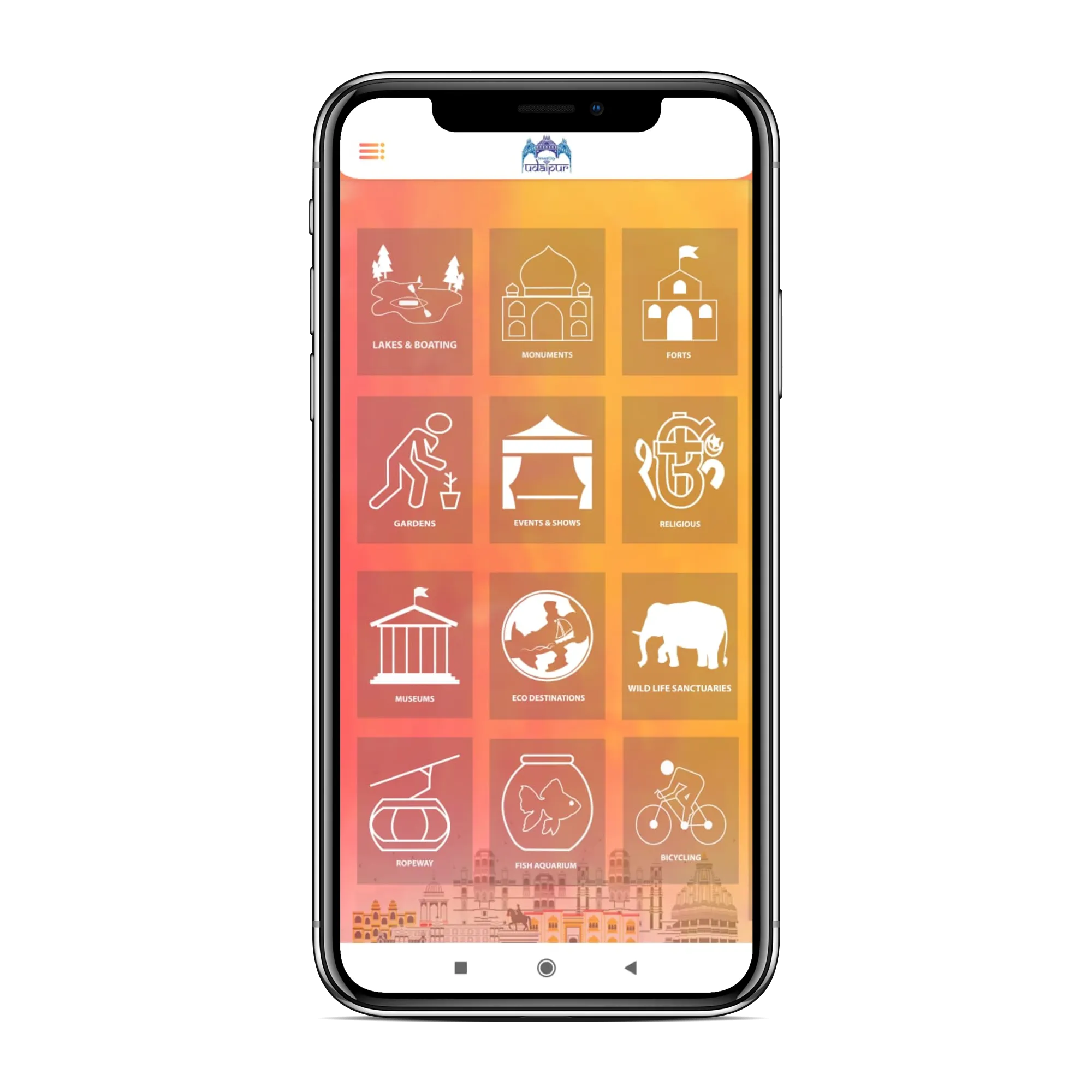 SmartCity Udaipur | Indus Appstore | Screenshot