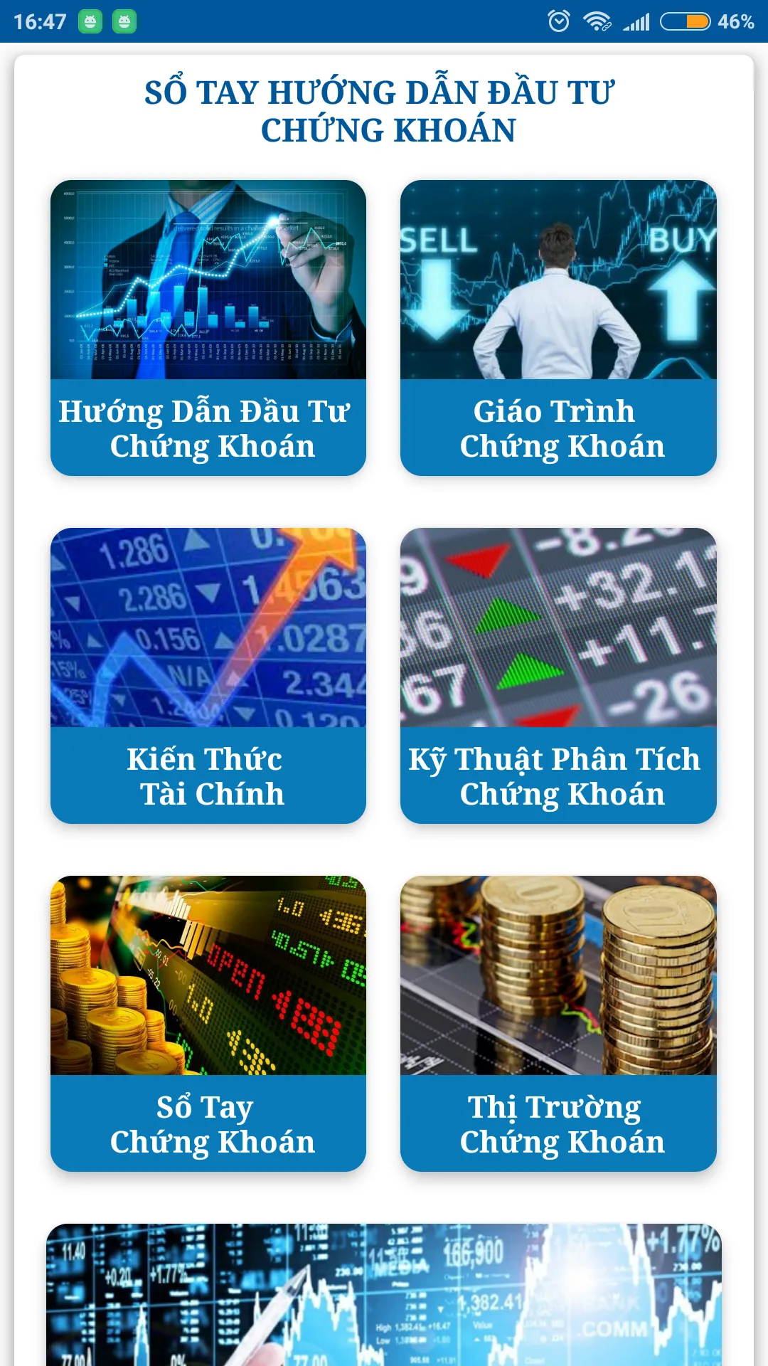 Kỹ Năng Đầu Tư Chứng Khoán | Indus Appstore | Screenshot