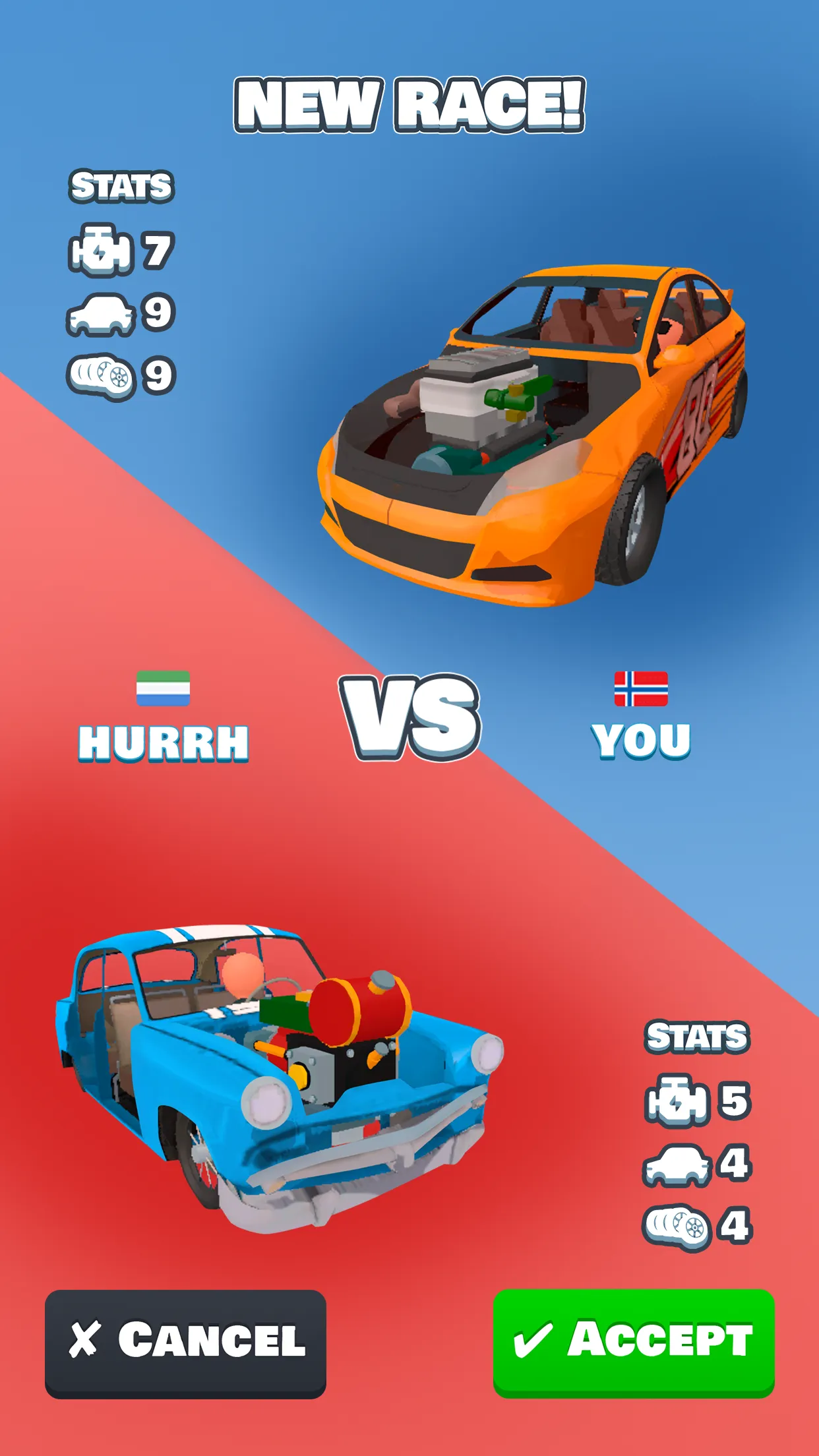 Idle Racer — Tap, Merge & Race | Indus Appstore | Screenshot