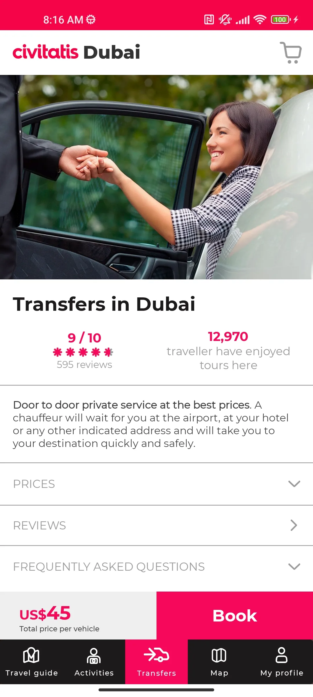 Dubai Guide by Civitatis | Indus Appstore | Screenshot