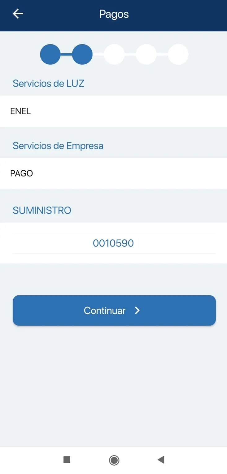 Cooperativa Pacífico Móvil | Indus Appstore | Screenshot