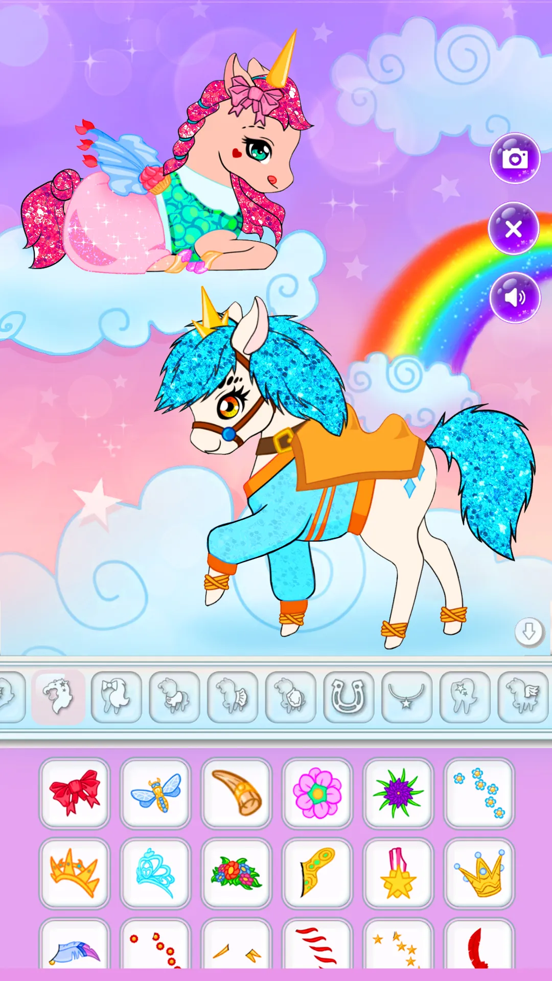 Chibi Unicorn Games for Girls | Indus Appstore | Screenshot