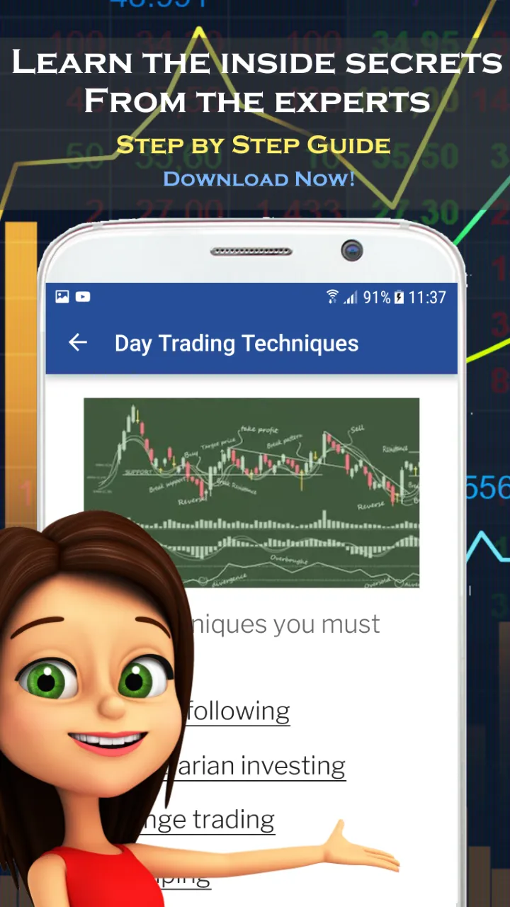 Day Trading Full Trader Course | Indus Appstore | Screenshot