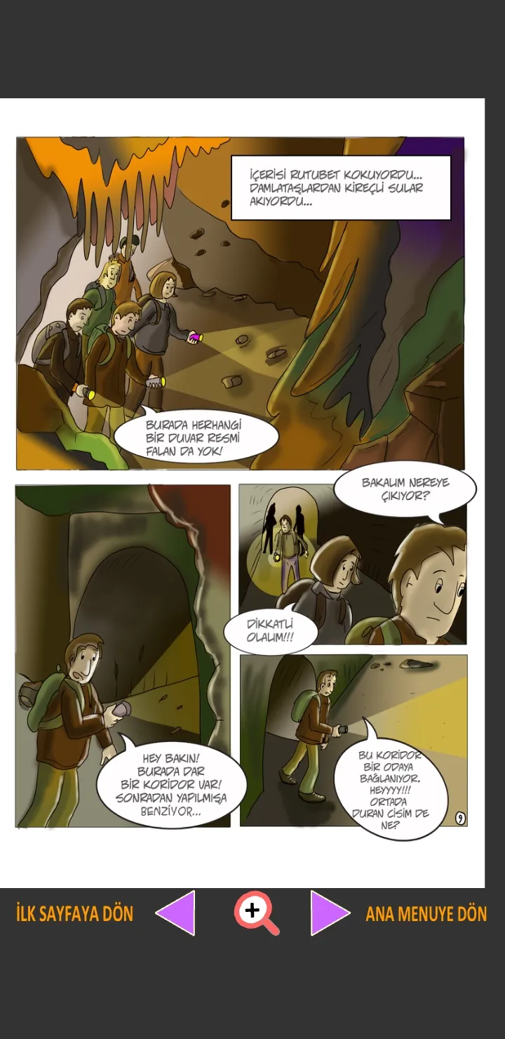 Comic Game | Indus Appstore | Screenshot
