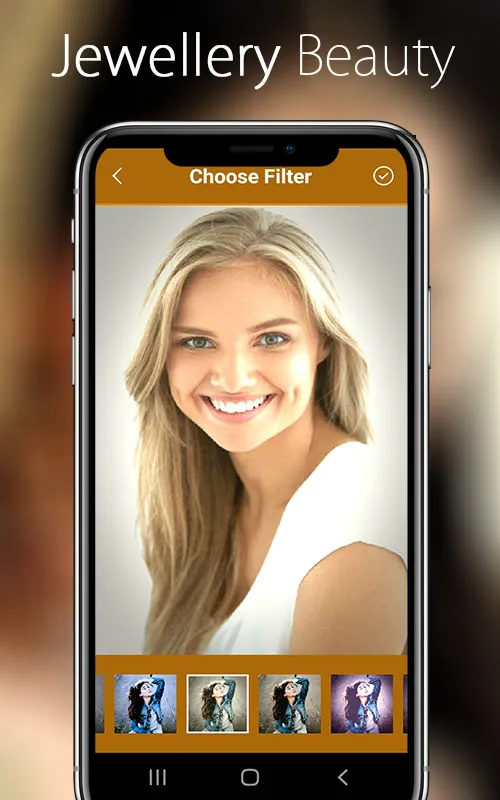 Jewellery Photo Editor | Indus Appstore | Screenshot