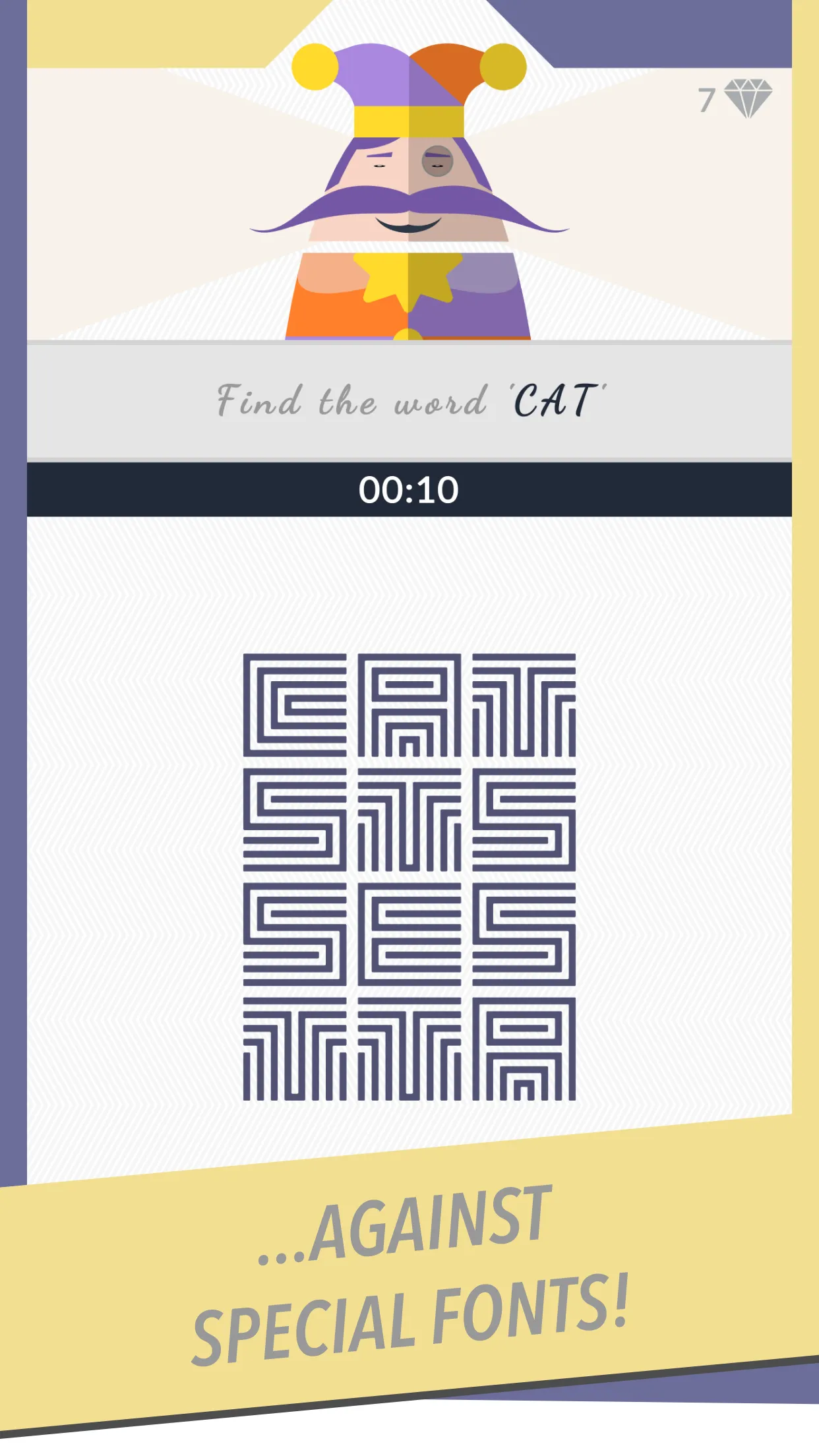 Word Hunt: Unique Word Search | Indus Appstore | Screenshot