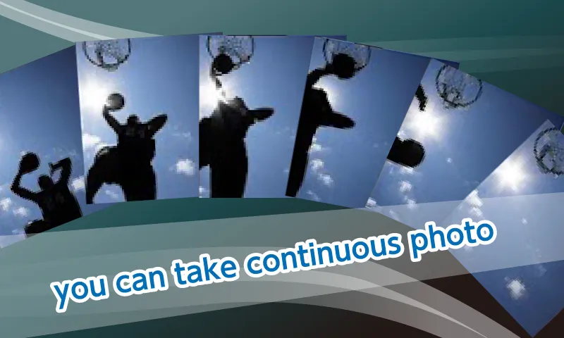 Silent Camera Continuous shoot | Indus Appstore | Screenshot