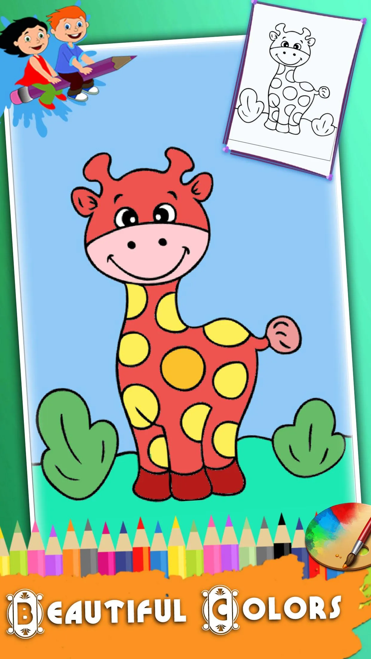 Coloring Book - Kids Painting | Indus Appstore | Screenshot