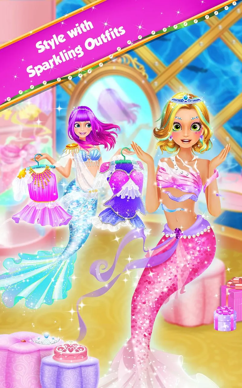 Magic Mermaid Salon | Indus Appstore | Screenshot