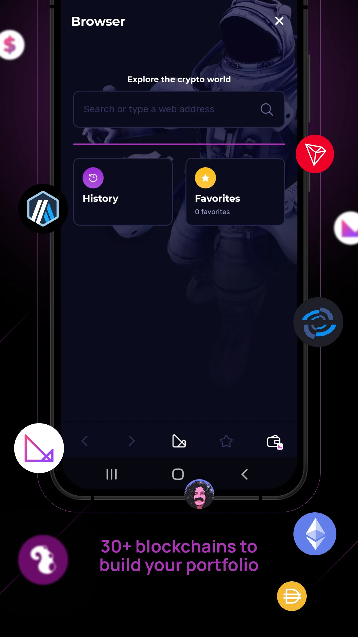 Klever Wallet: Bitcoin, Crypto | Indus Appstore | Screenshot
