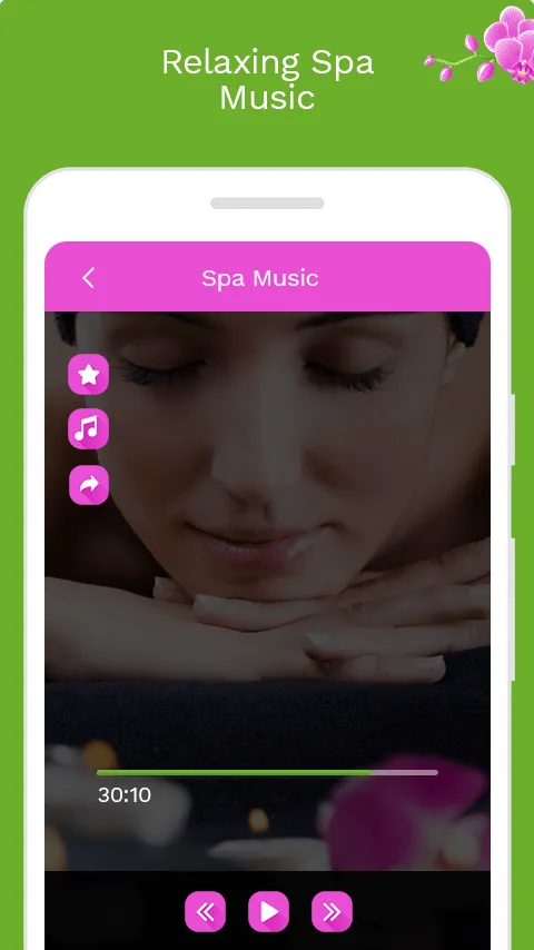 Relaxing Spa Music | Indus Appstore | Screenshot