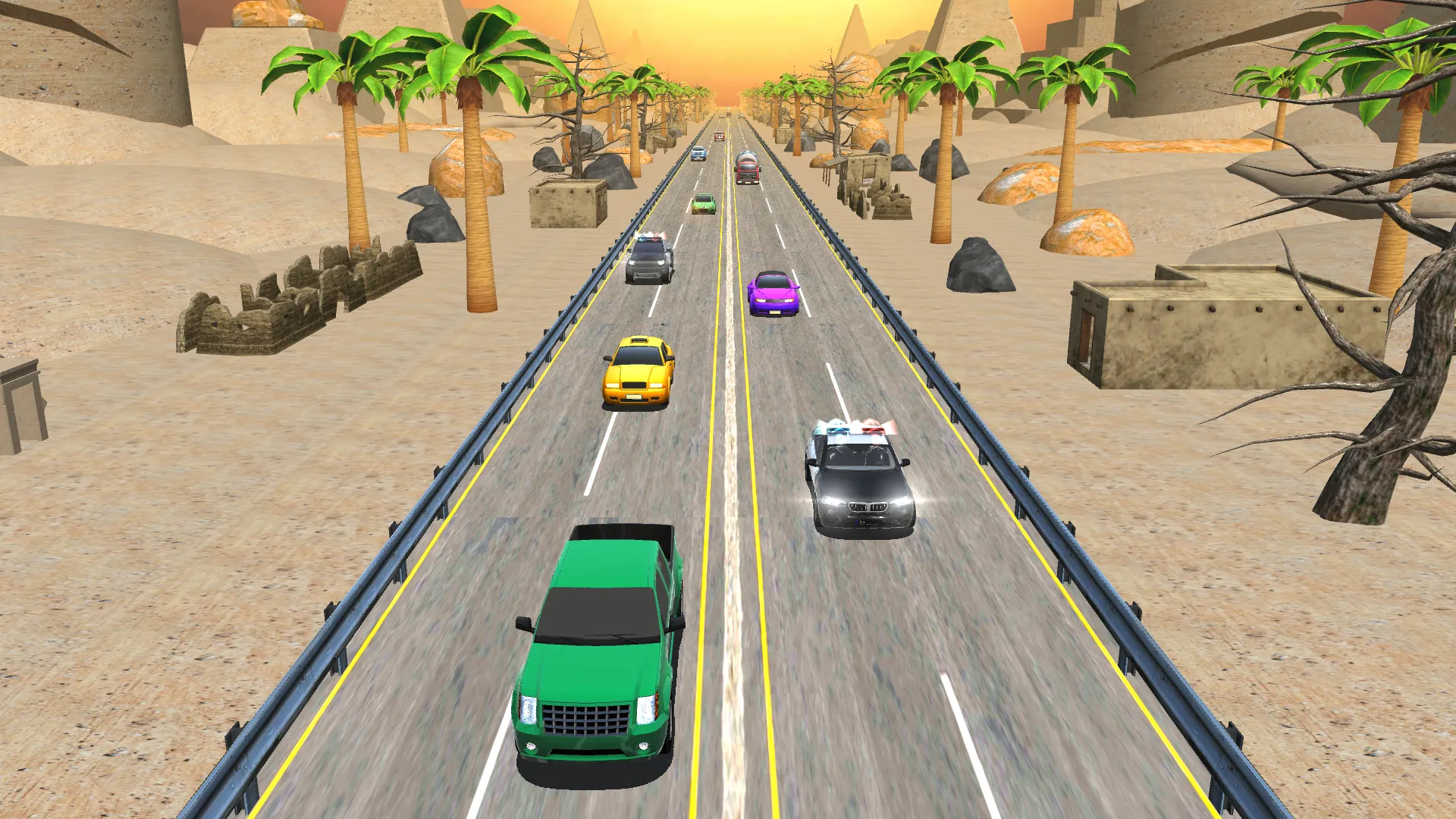 Traffic Car Racing: 3D Game | Indus Appstore | Screenshot