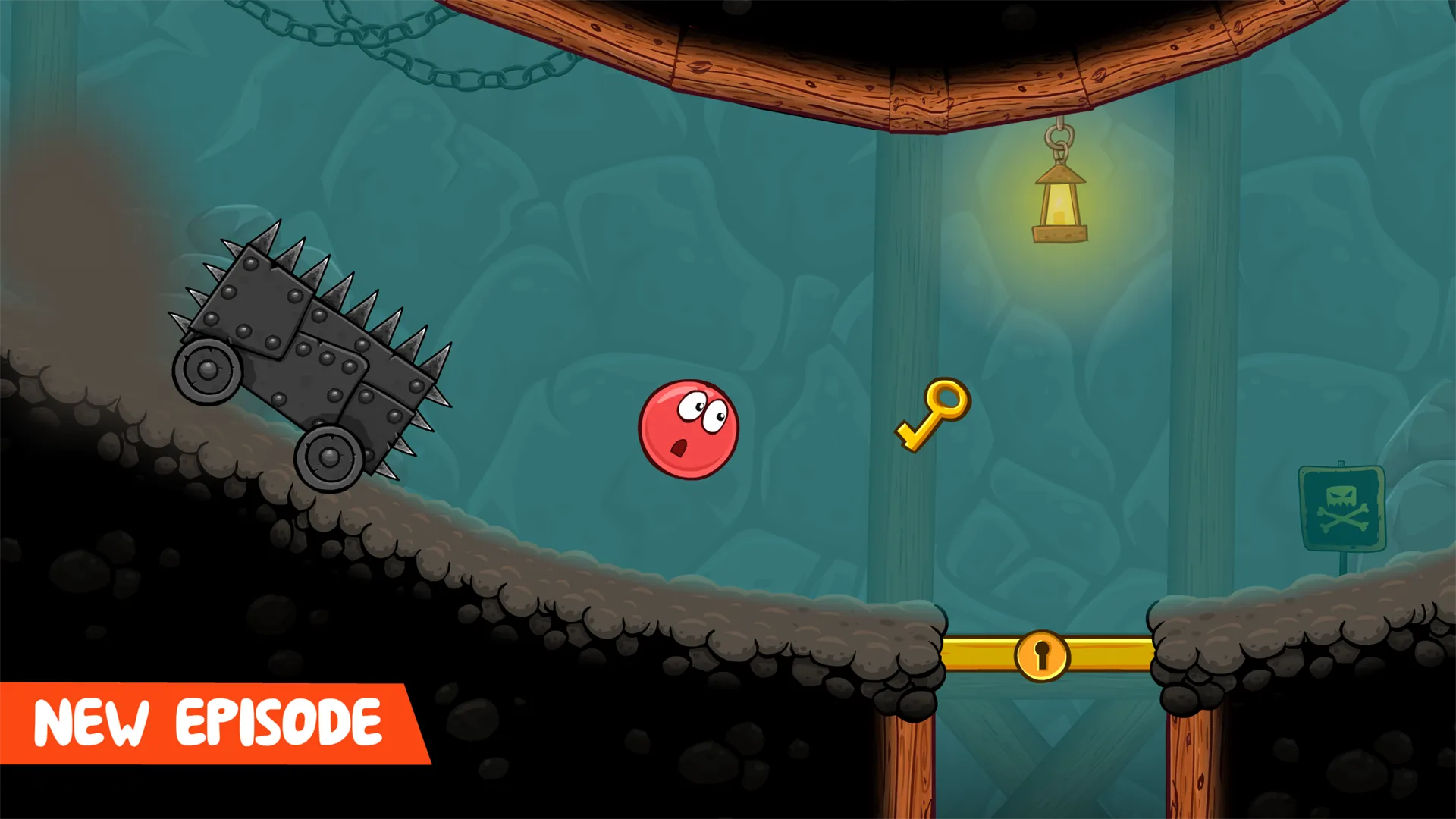 Red Ball 4 | Indus Appstore | Screenshot