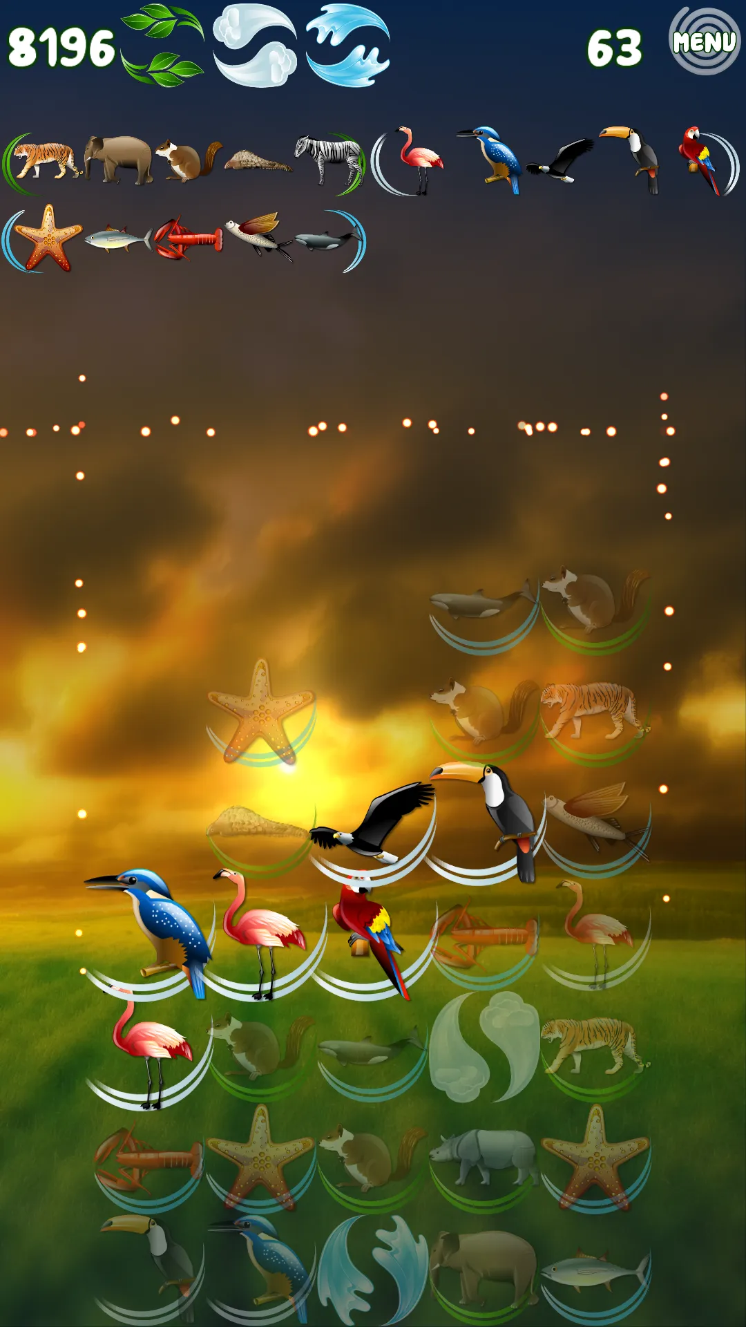 Magic Alchemist Animal Kingdom | Indus Appstore | Screenshot