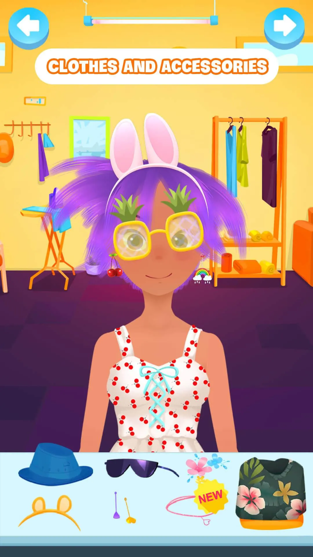 Hair salon games : Hairdresser | Indus Appstore | Screenshot