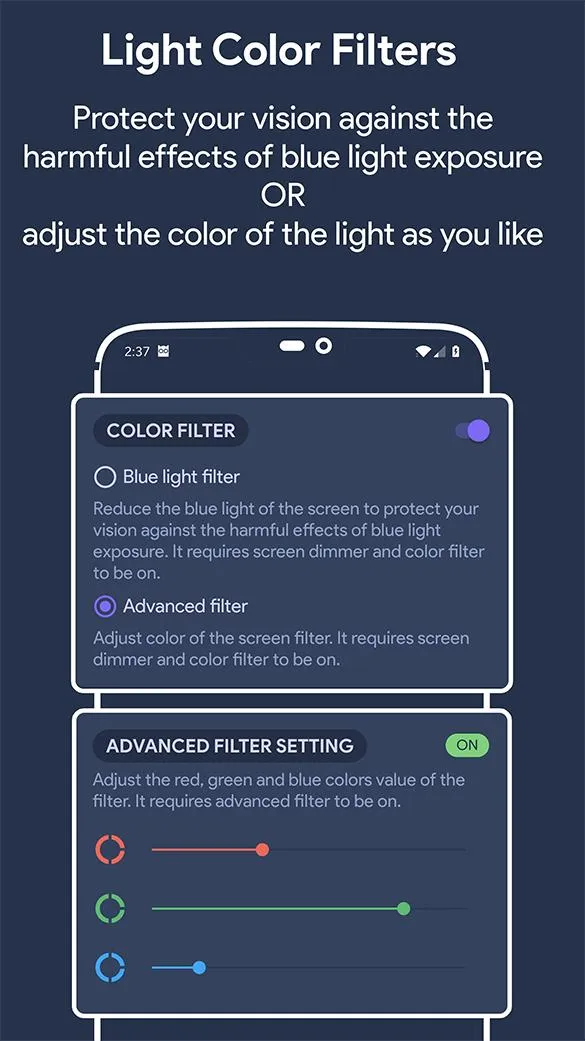 Night Owl -Dimmer & Night Mode | Indus Appstore | Screenshot