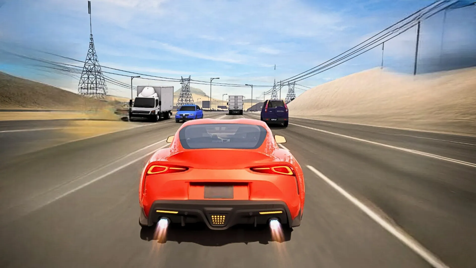 Street Car Racing-Nitro Fire | Indus Appstore | Screenshot