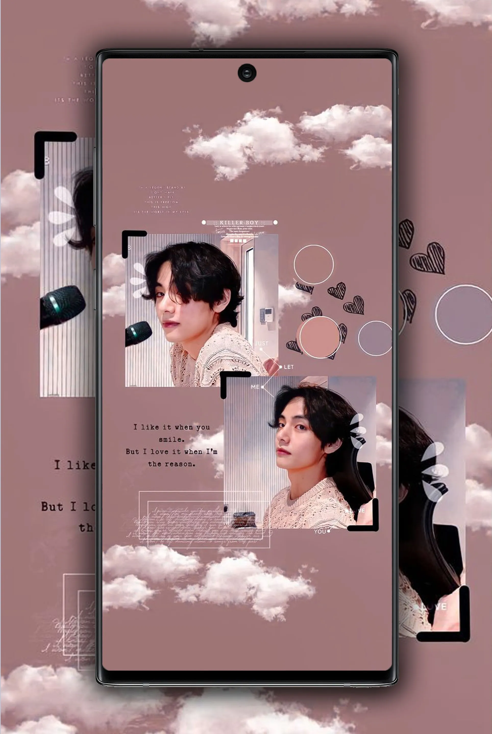 Taehyung Wallpaper Aesthetic | Indus Appstore | Screenshot