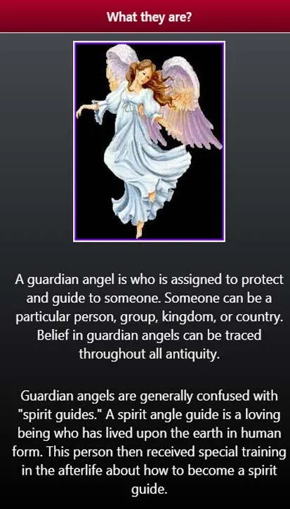 Know Your Guardian Angel | Indus Appstore | Screenshot