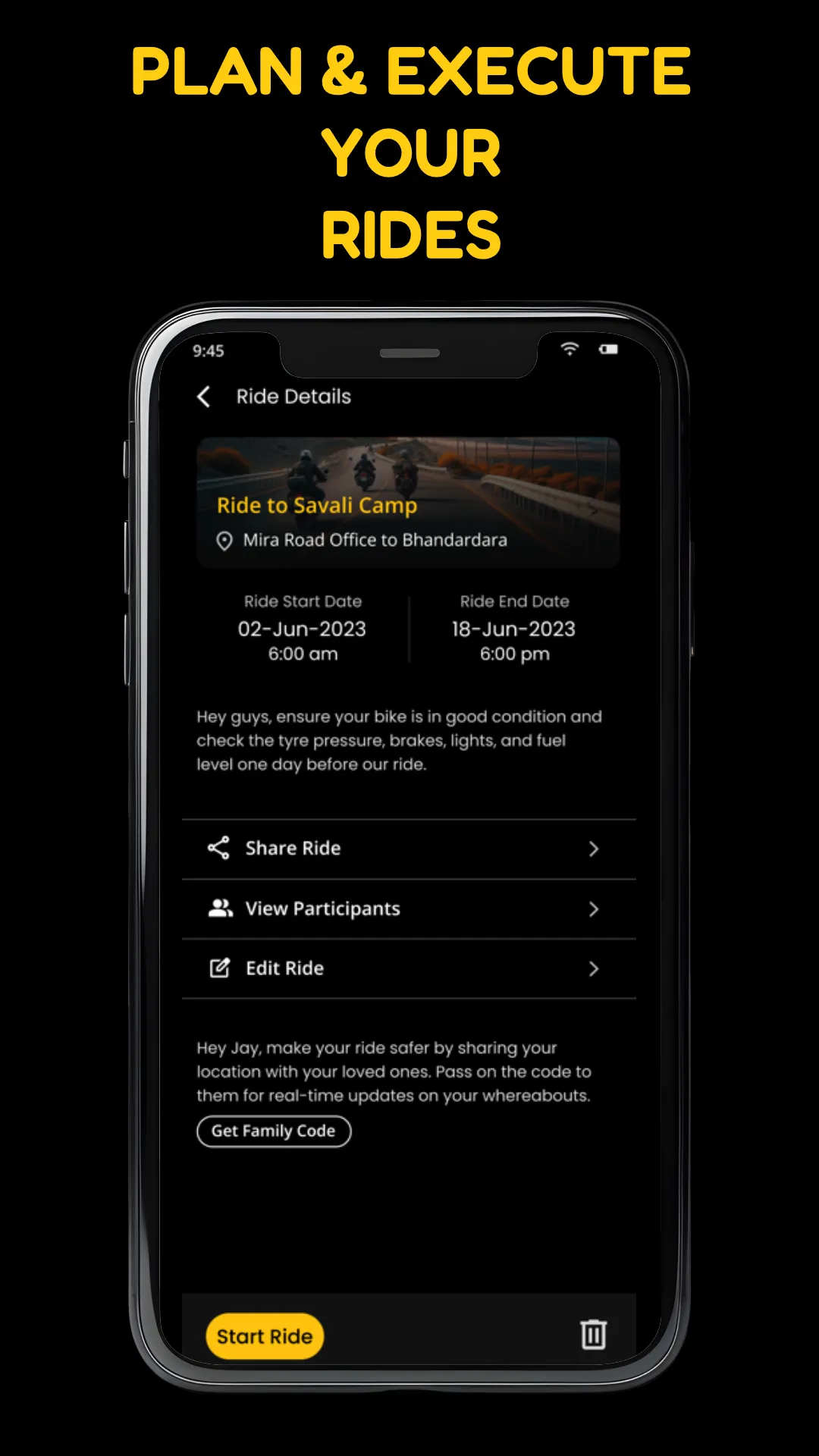 RoadBee - Premium Biker App | Indus Appstore | Screenshot