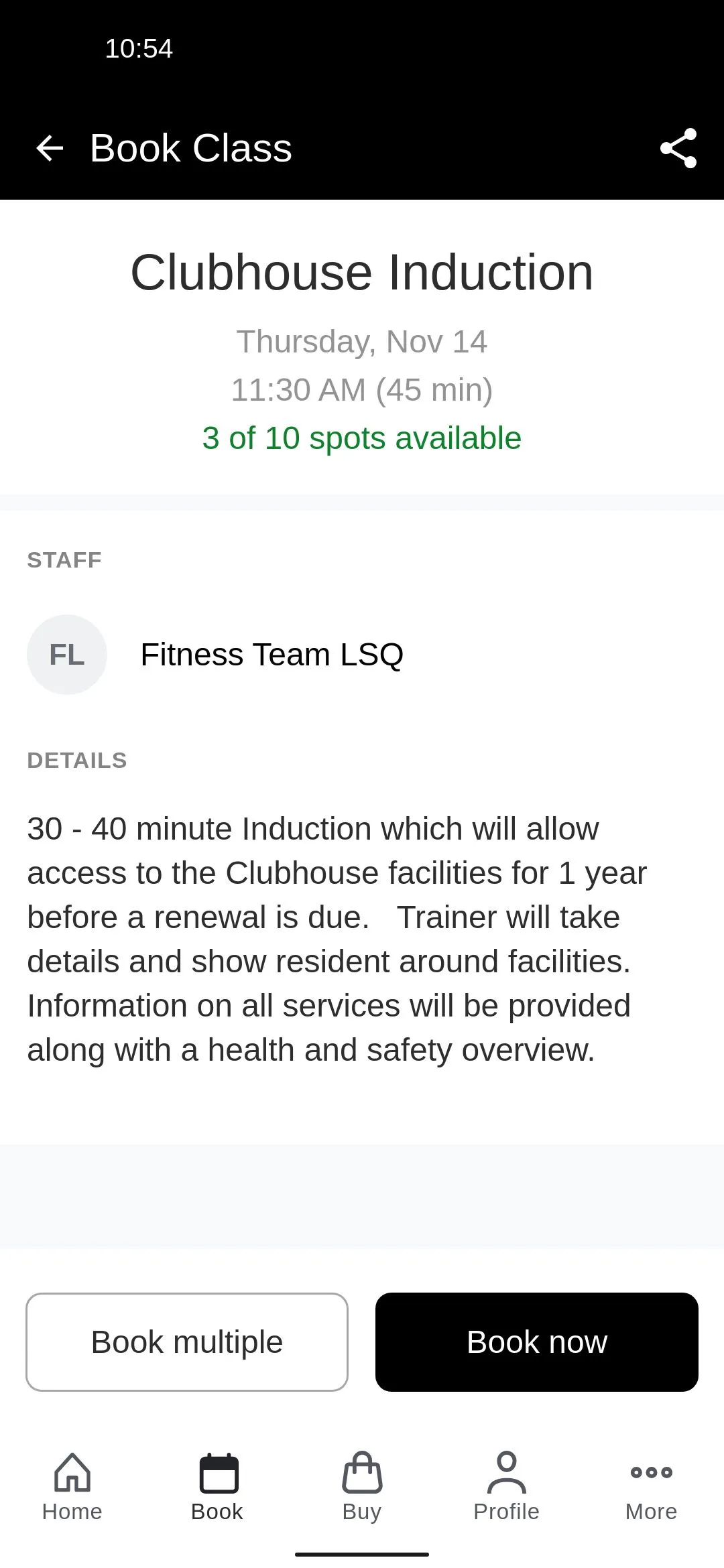 Lillie Square Clubhouse | Indus Appstore | Screenshot