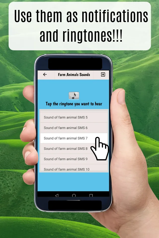 Sounds of farm animals. | Indus Appstore | Screenshot