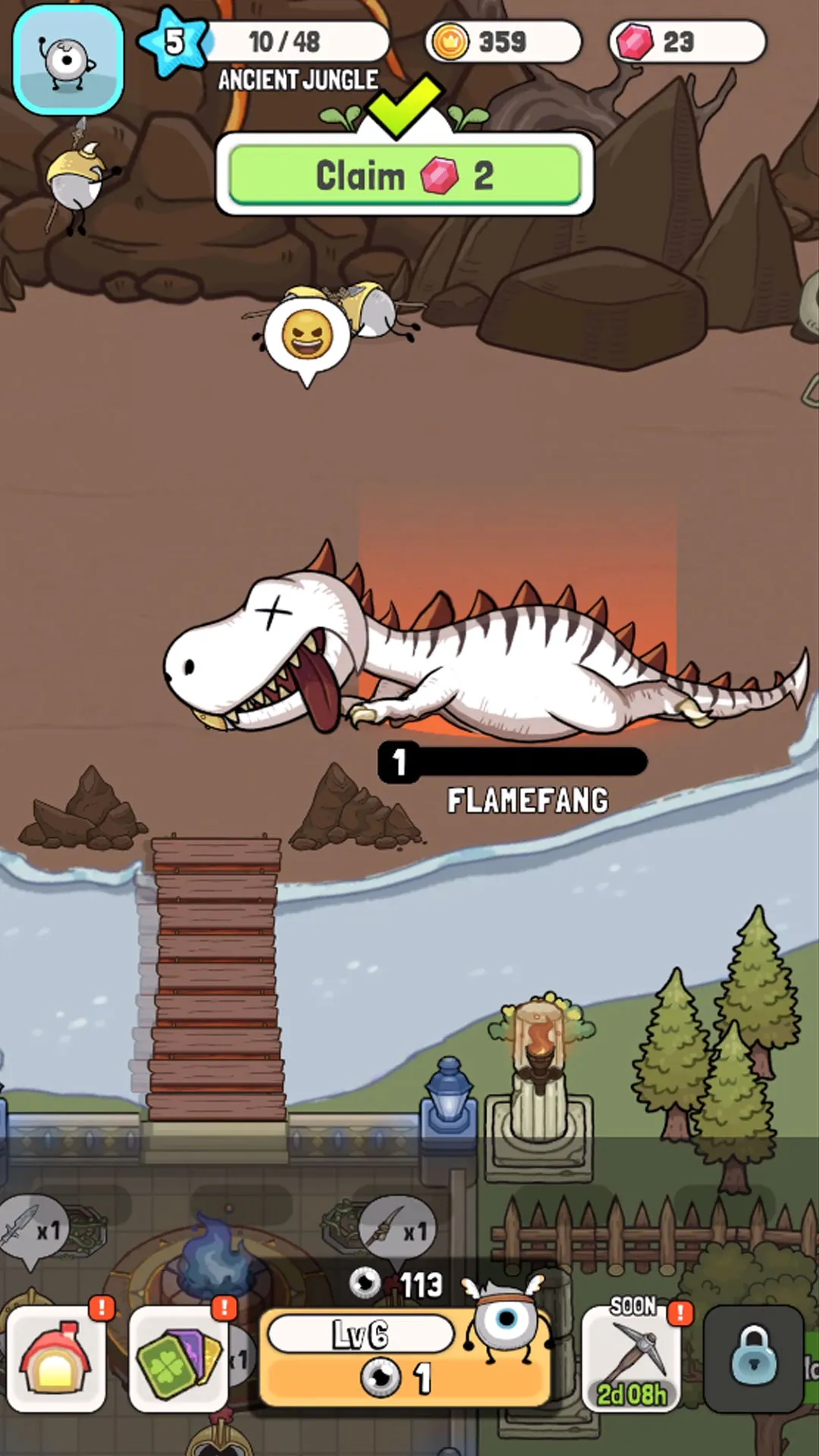 Circle Tribe: Idle Merger | Indus Appstore | Screenshot