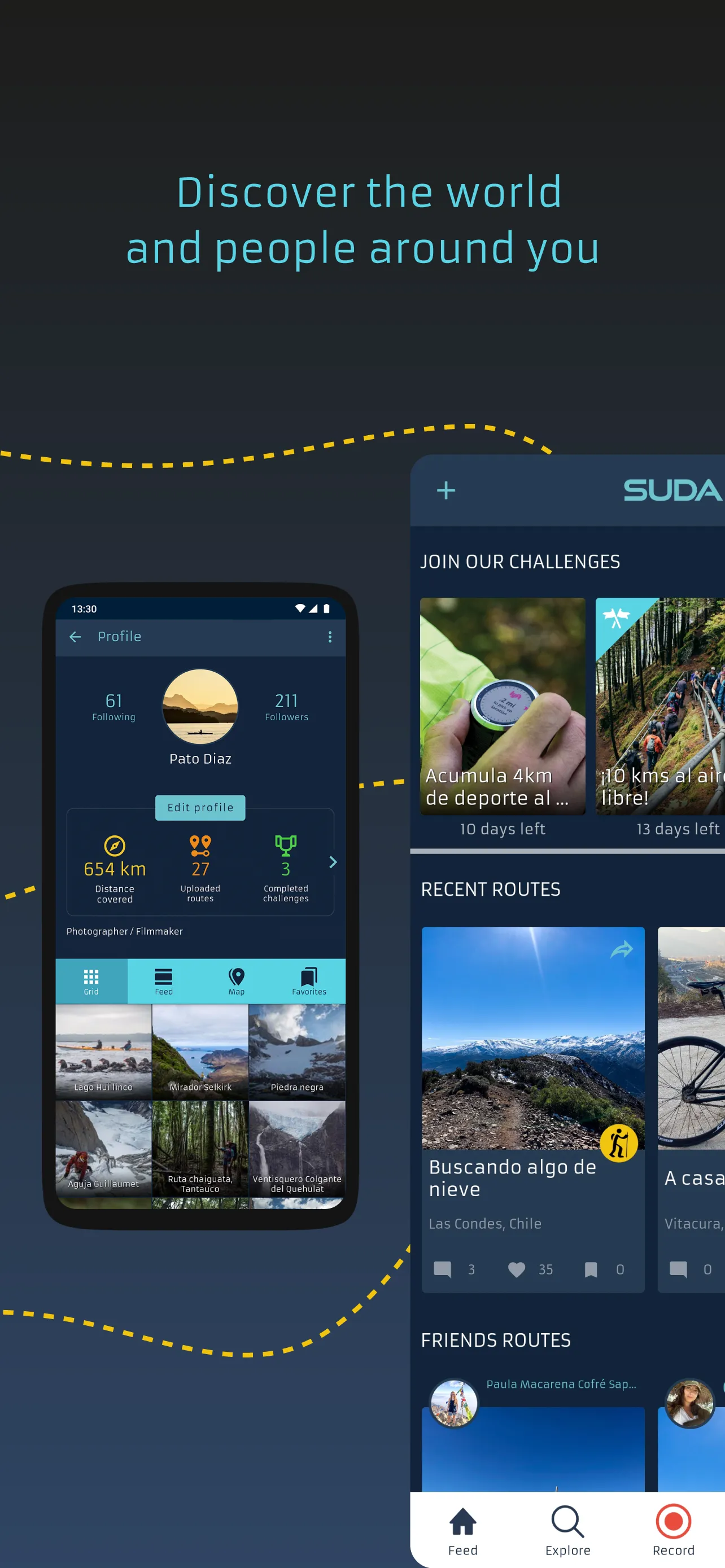 SUDA Outdoors - Adventure GPS | Indus Appstore | Screenshot