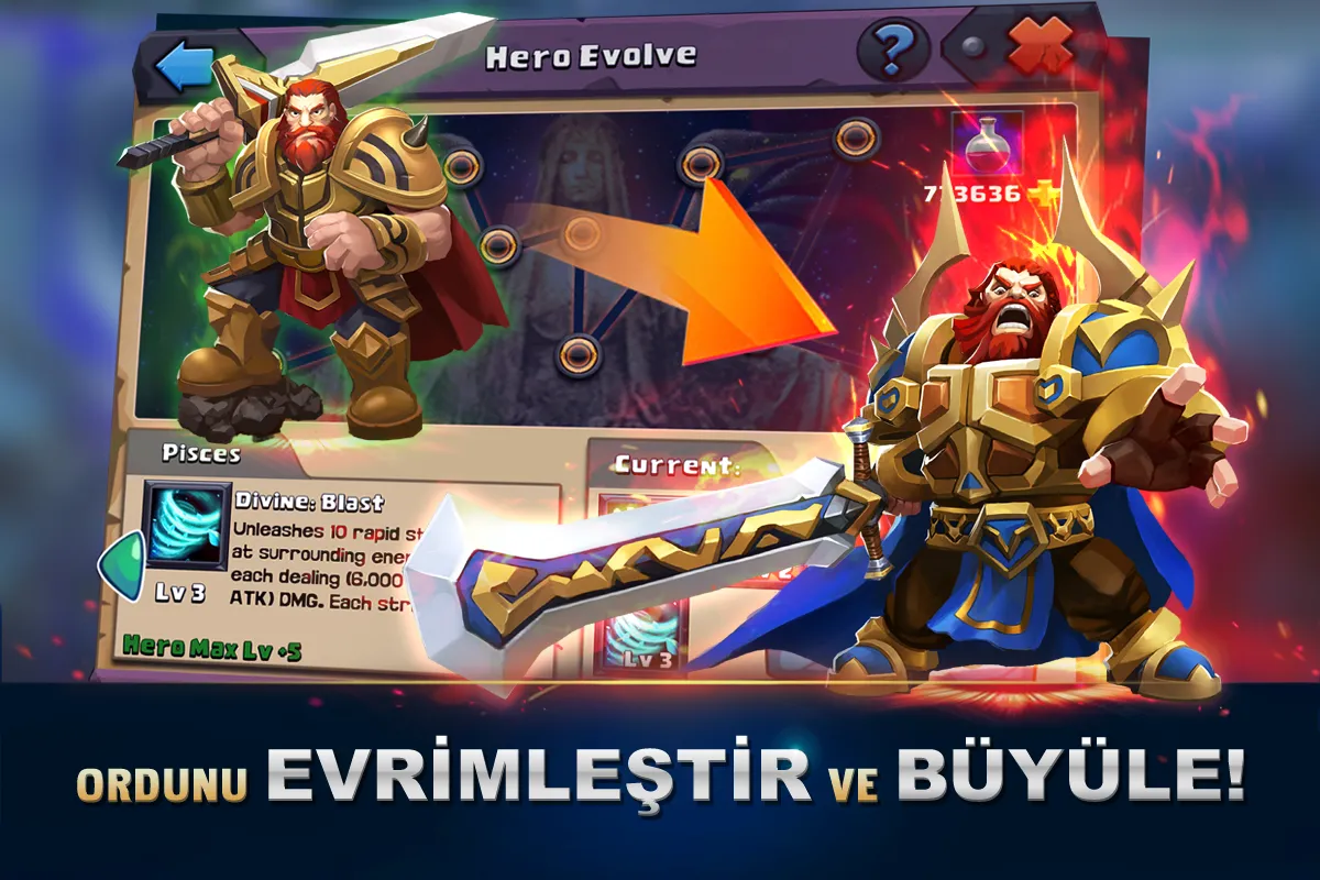 Clash of Lords 2: Türkiye | Indus Appstore | Screenshot