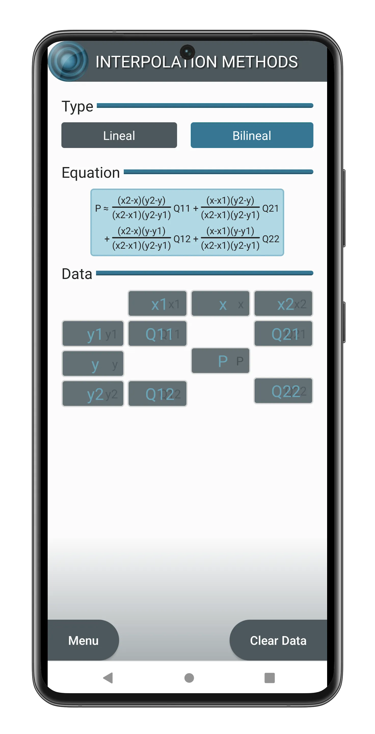 Interpolation Methods | Indus Appstore | Screenshot