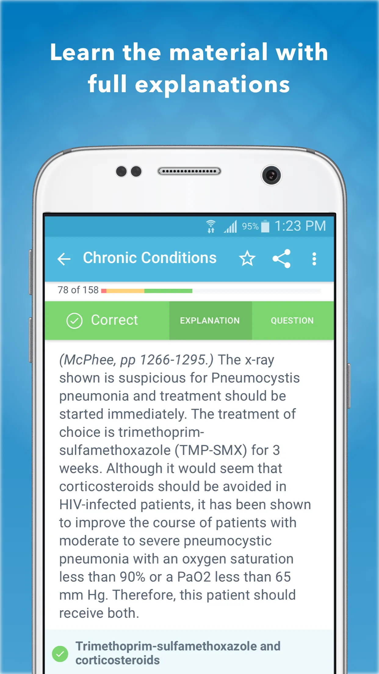 Family Medicine PreTest: USMLE | Indus Appstore | Screenshot