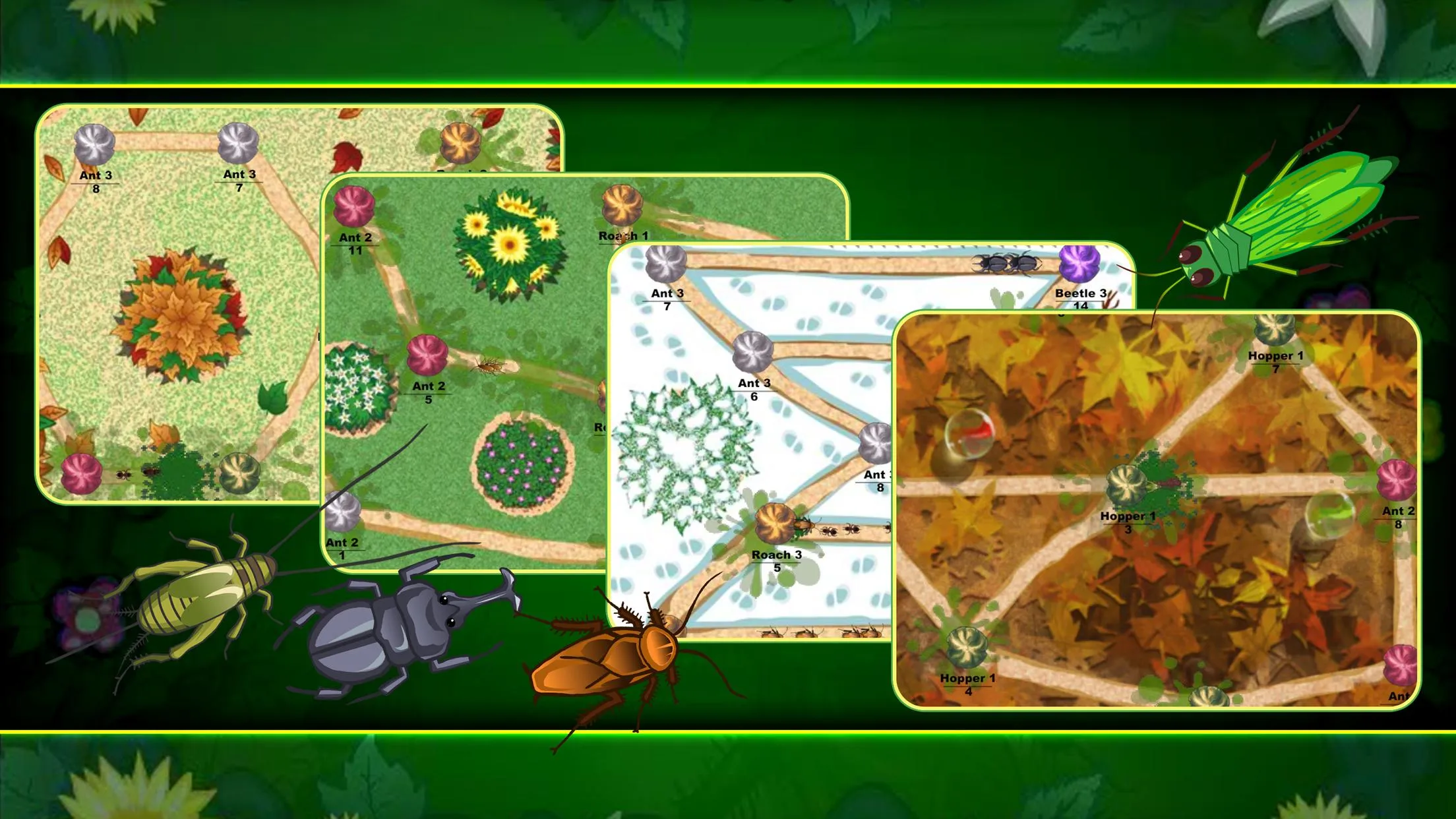 Bug War: Ants Strategy Game | Indus Appstore | Screenshot