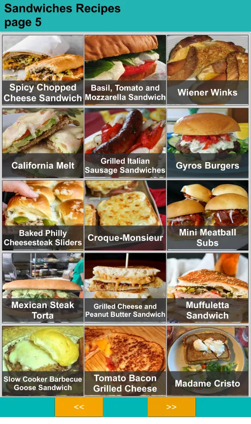 150 Homemade Sandwich Recipes | Indus Appstore | Screenshot