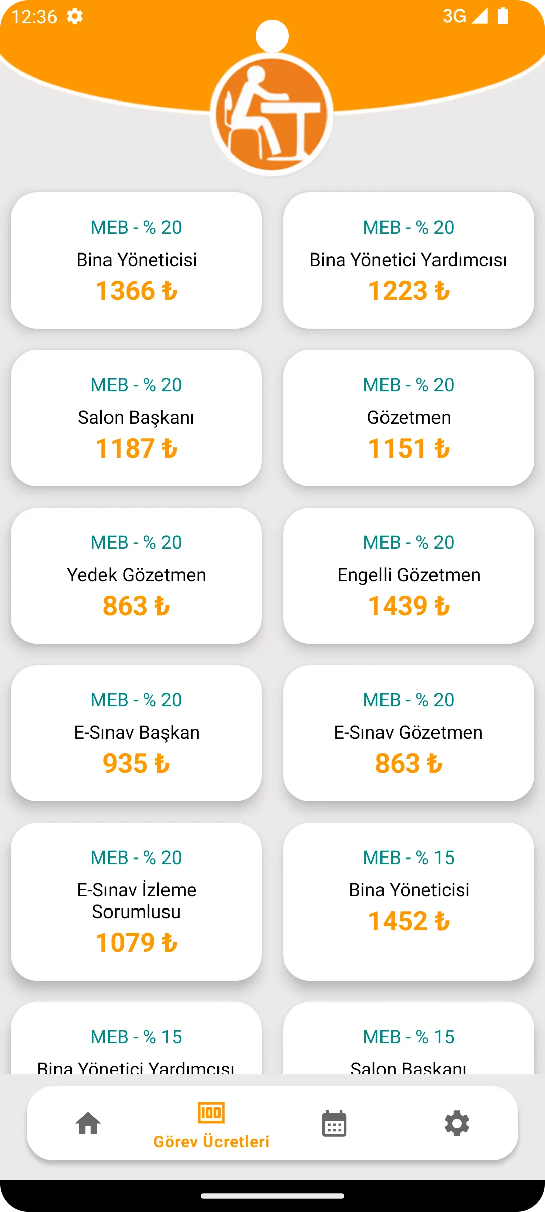 Sınav Görevi Takip&Kazanımlar | Indus Appstore | Screenshot