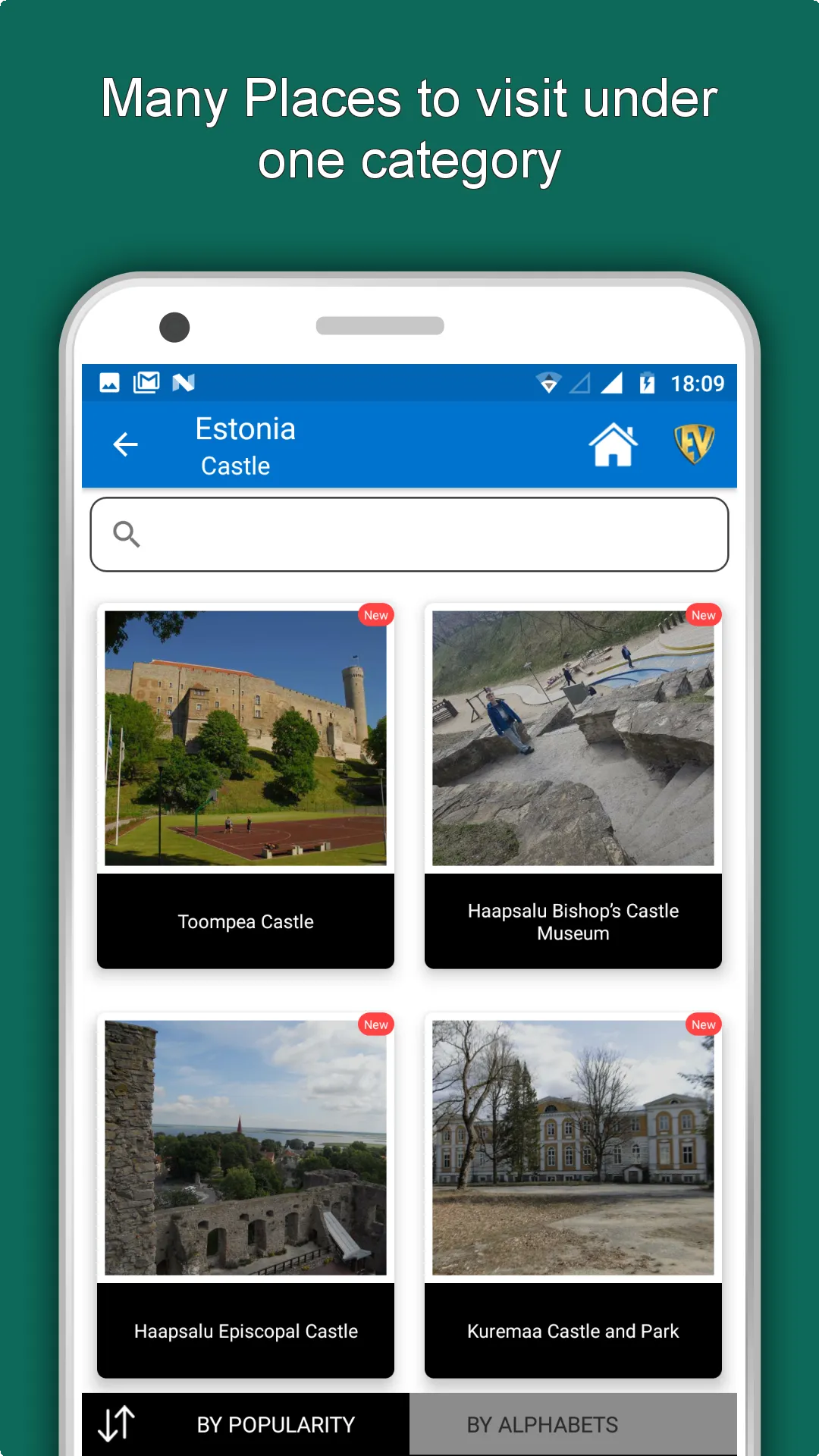 Estonia Travel & Explore, Offl | Indus Appstore | Screenshot