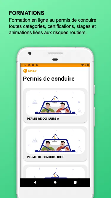 Conduire en Côte d'Ivoire | Indus Appstore | Screenshot