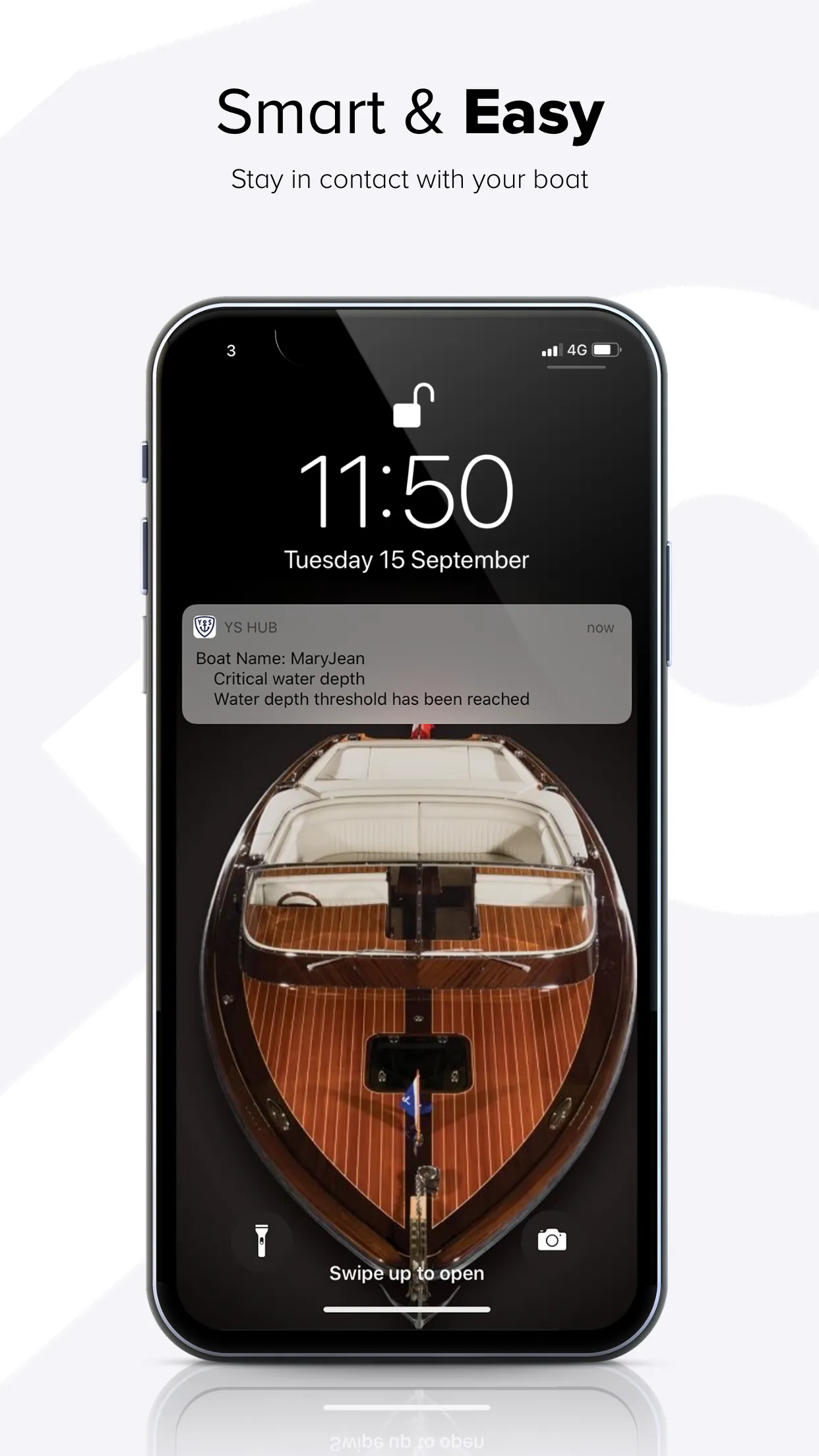 Yacht Sentinel Hub | Indus Appstore | Screenshot